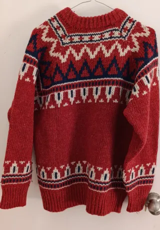 Jersey Induyco Mujer Rojo