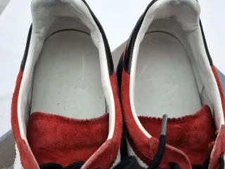 Zapatillas Hogan Hombre Rojo y Blanco