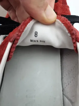 Zapatillas Hogan Hombre Rojo y Blanco