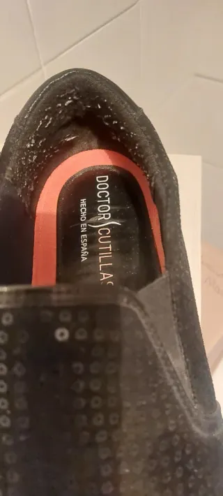 Zapato/Bamba Doctor Cutillas negros Num. 40