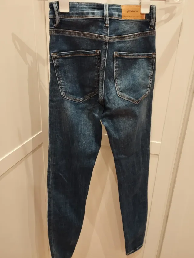 Pantalones vaqueros Stradivarius azules