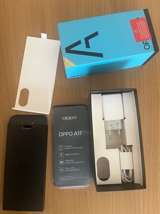 OPPO A17 Nero Nuovo Senza Uso