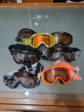Occhiali da neve/sci