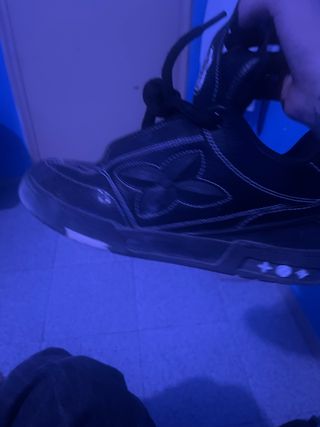 Zapatos Louis Vuitton Negros