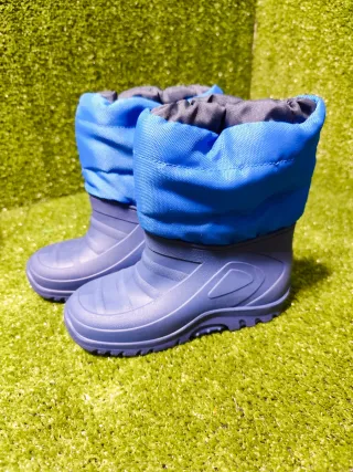 Botas de agua niño azules