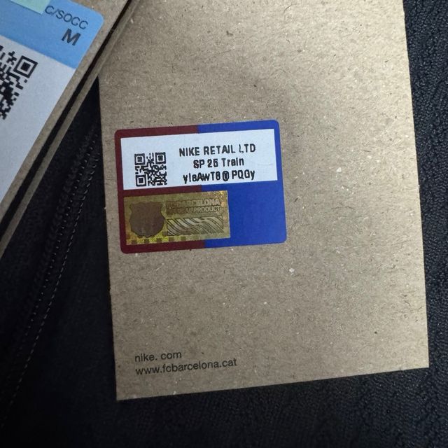 Sudadera Nike FCB entrenamiento DFADV Strike