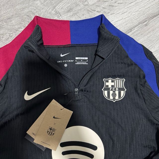Sudadera Nike FCB entrenamiento DFADV Strike