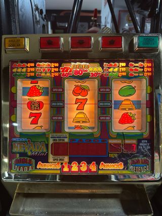 Máquina Tragaperras Cirsa Nevada Mini €