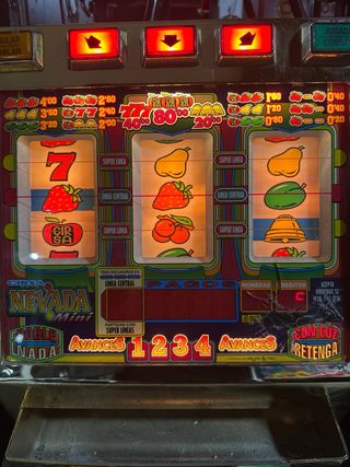 Máquina Tragaperras Cirsa Nevada Mini €