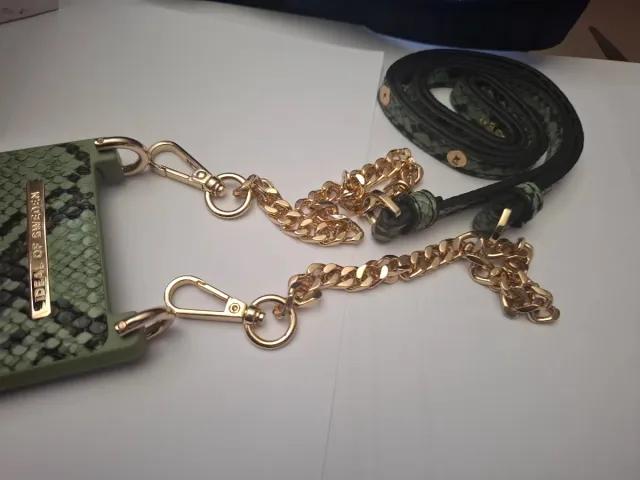 Custodia iPhone 11 Pro/XS/X Python Verde