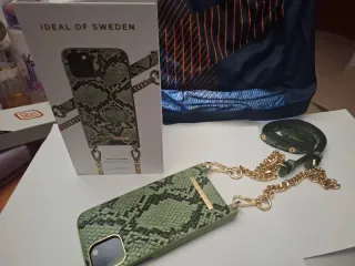 Custodia iPhone 11 Pro/XS/X Python Verde