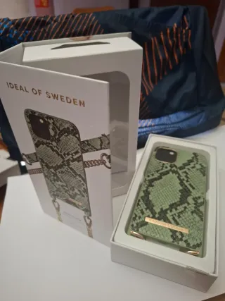 Custodia iPhone 11 Pro/XS/X Python Verde