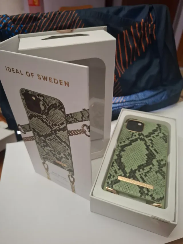 Custodia iPhone 11 Pro/XS/X Python Verde