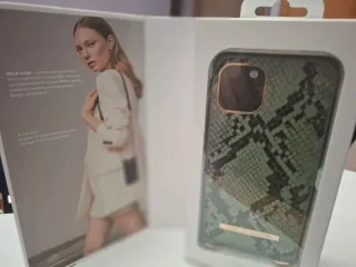 Custodia iPhone 11 Pro/XS/X Python Verde