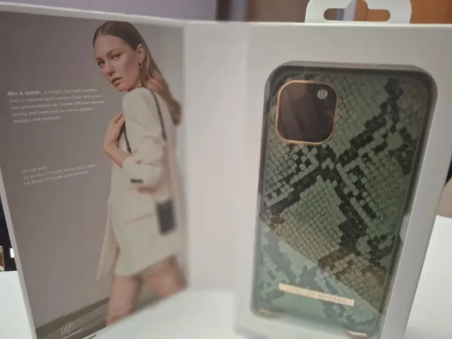 Custodia iPhone 11 Pro/XS/X Python Verde