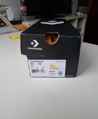 Converse All Star Naranja fluor