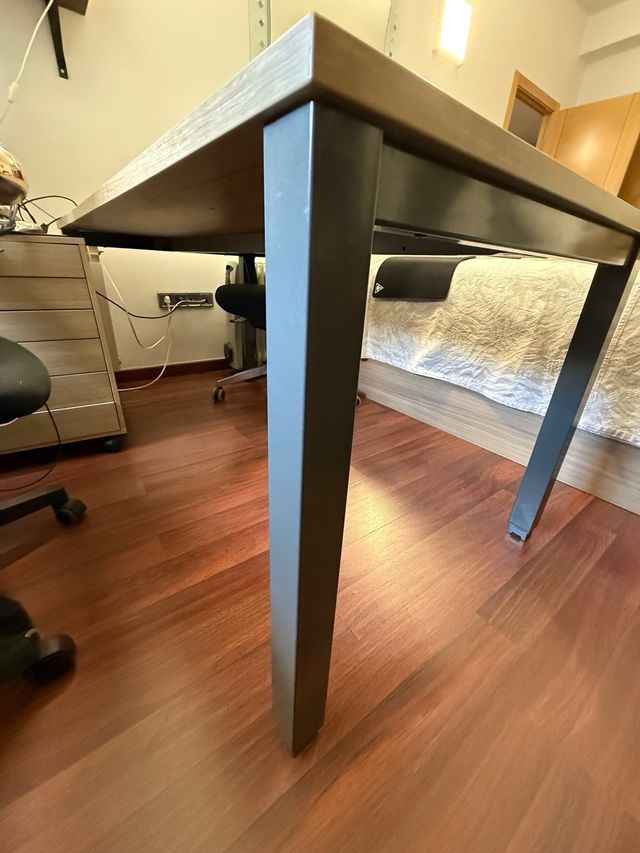 Mesa Tempo rectangular oficina