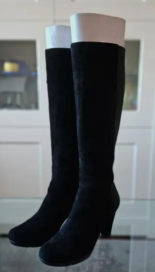 Botas altas mujer zara woman