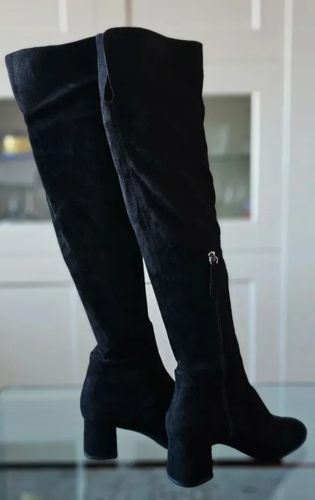 Botas altas mujer zara woman