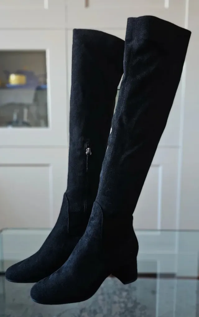 Botas altas mujer zara woman