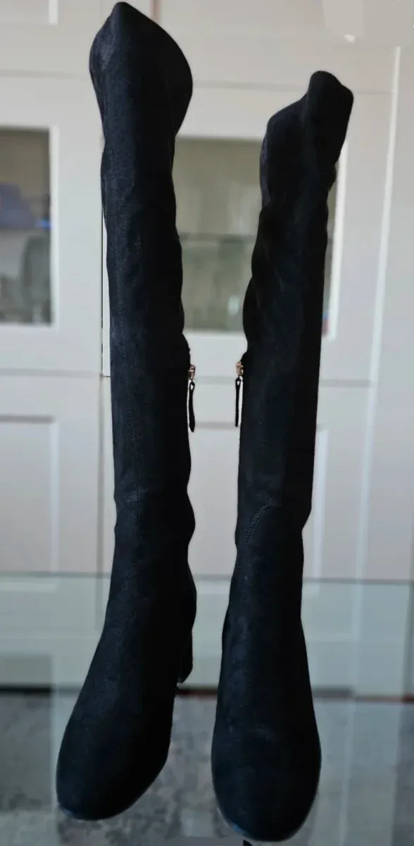 Botas altas mujer zara woman