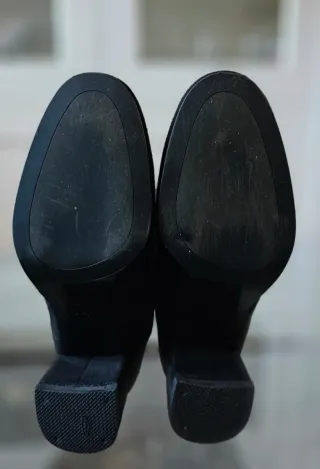 Botas altas mujer zara woman