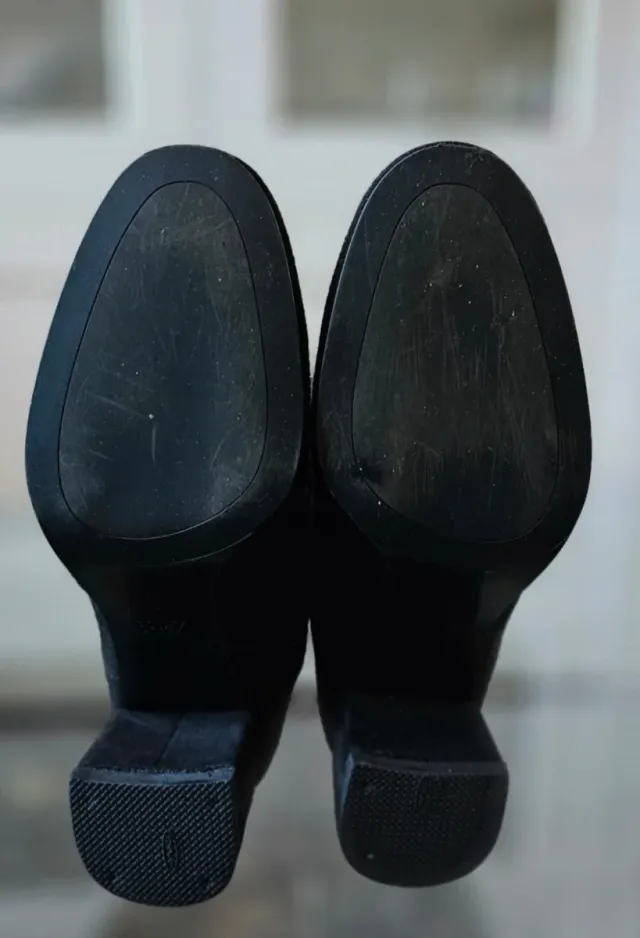 Botas altas mujer zara woman