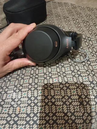 Sony WH1000XM3 Auriculares Negro