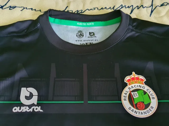 Camiseta Fútbol Santander Talla XL