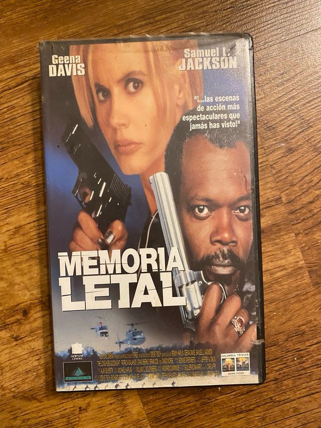 Memoria Letal VHS