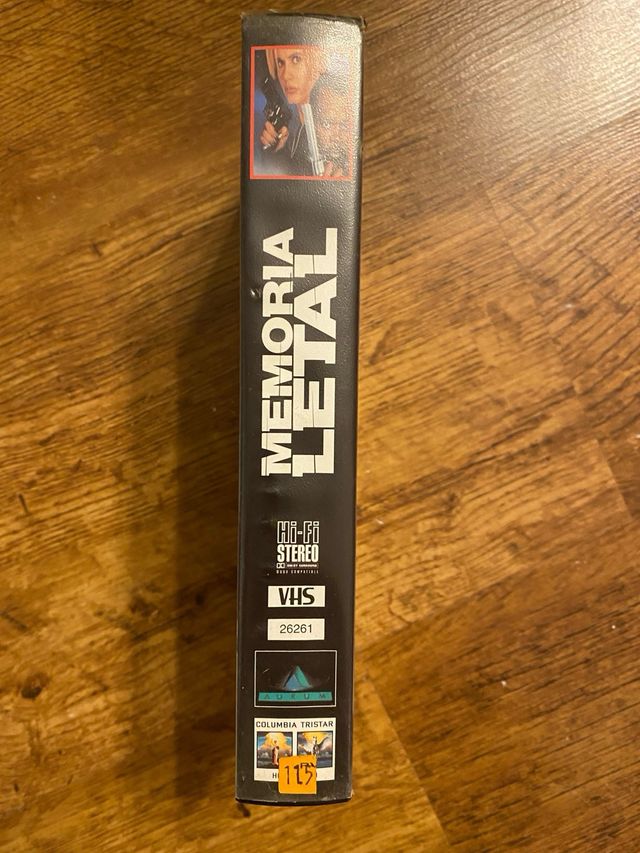 Memoria Letal VHS