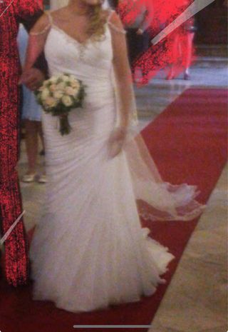 Vestido de Novia Pronovias Pedrería