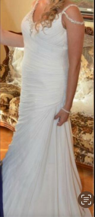 Vestido de Novia Pronovias Pedrería