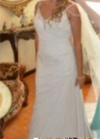 Vestido de Novia Pronovias Pedrería