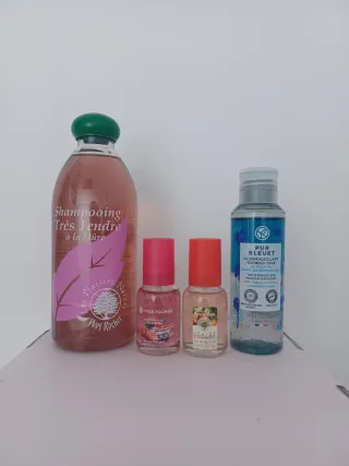 Lote Les Plaisir Nature Yves Rocher