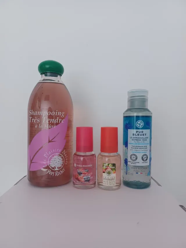 Lote Les Plaisir Nature Yves Rocher