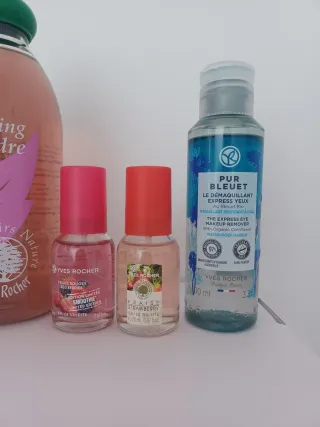 Lote Les Plaisir Nature Yves Rocher