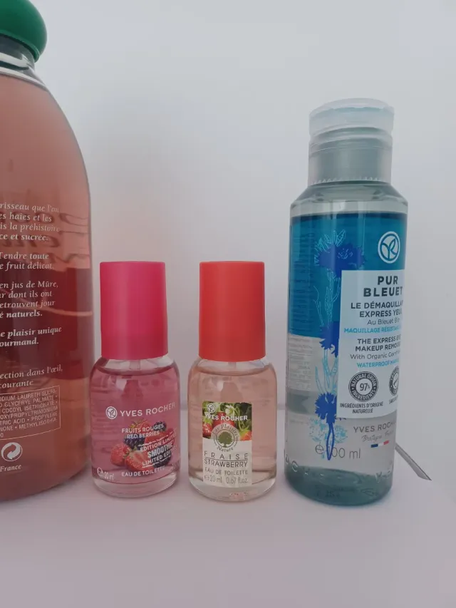 Lote Les Plaisir Nature Yves Rocher