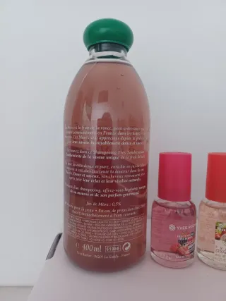 Lote Les Plaisir Nature Yves Rocher