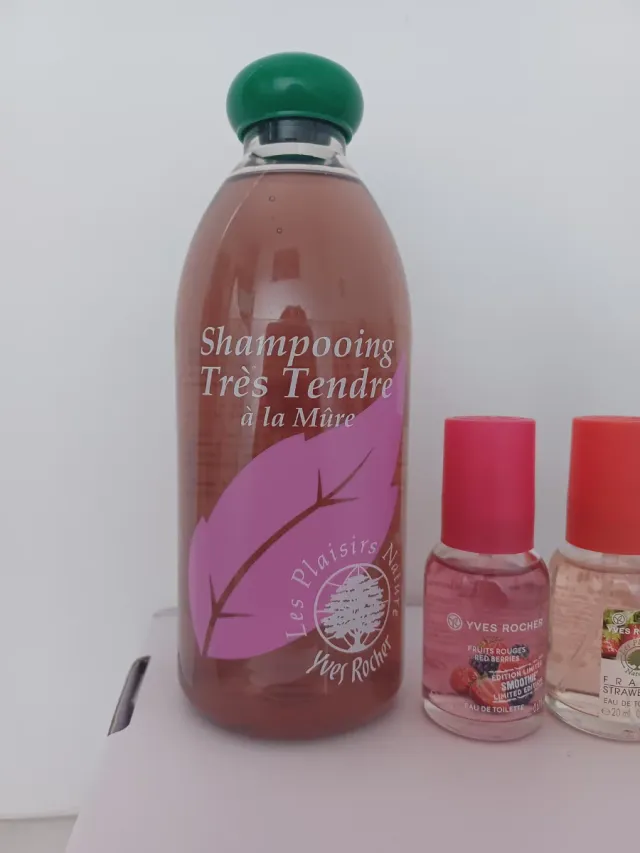 Lote Les Plaisir Nature Yves Rocher