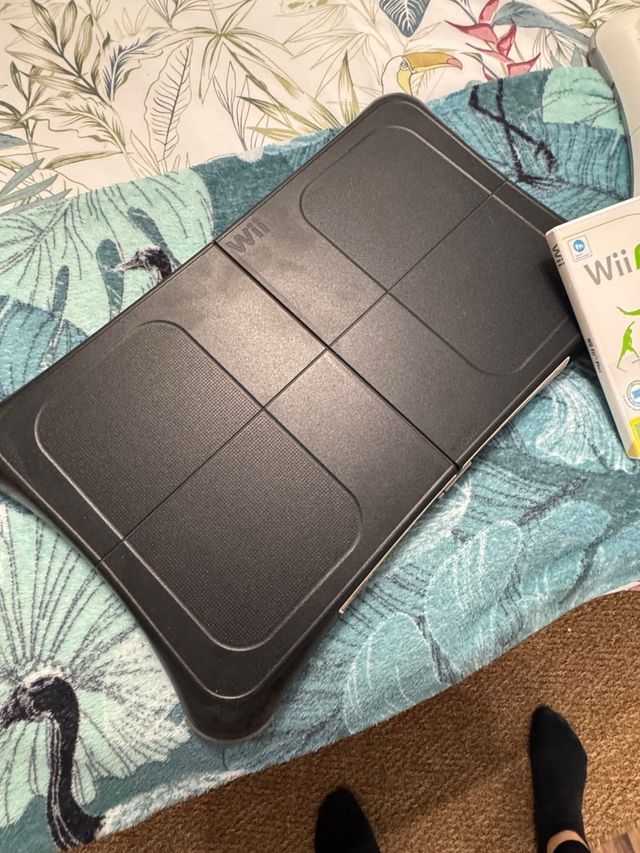 Nintendo Wii Fit Plus y Balance Board