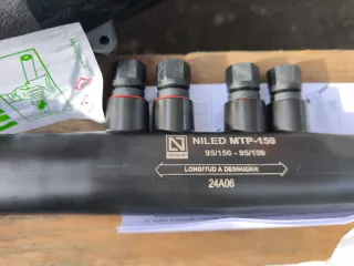 Manguito Conexión Eléctrica NILED MTP-150