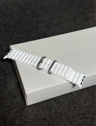 Correa Ocean para Apple Watch - Blanca