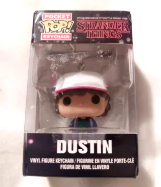 Llavero Funko Pop! Stranger Things Dustin
