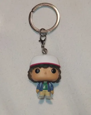 Llavero Funko Pop! Stranger Things Dustin