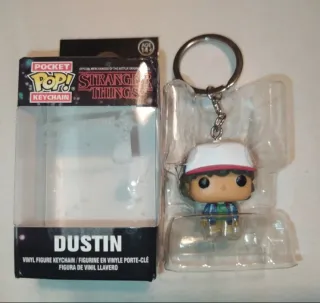Llavero Funko Pop! Stranger Things Dustin