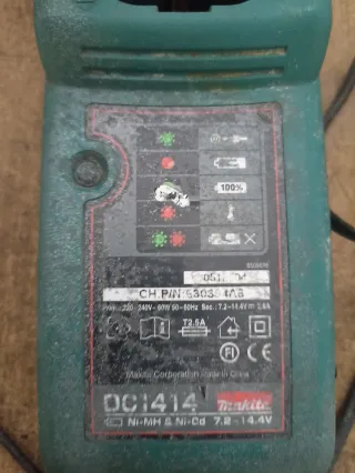 Cargador Makita DC1414
