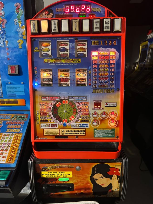 Tragaperras Mini Mauna Loa