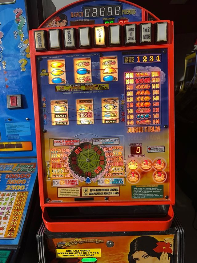 Tragaperras Mini Mauna Loa