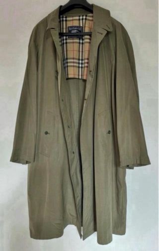 BURBERRY GABARDINA LIGERA VERDOZA L HOMBRE MUJER